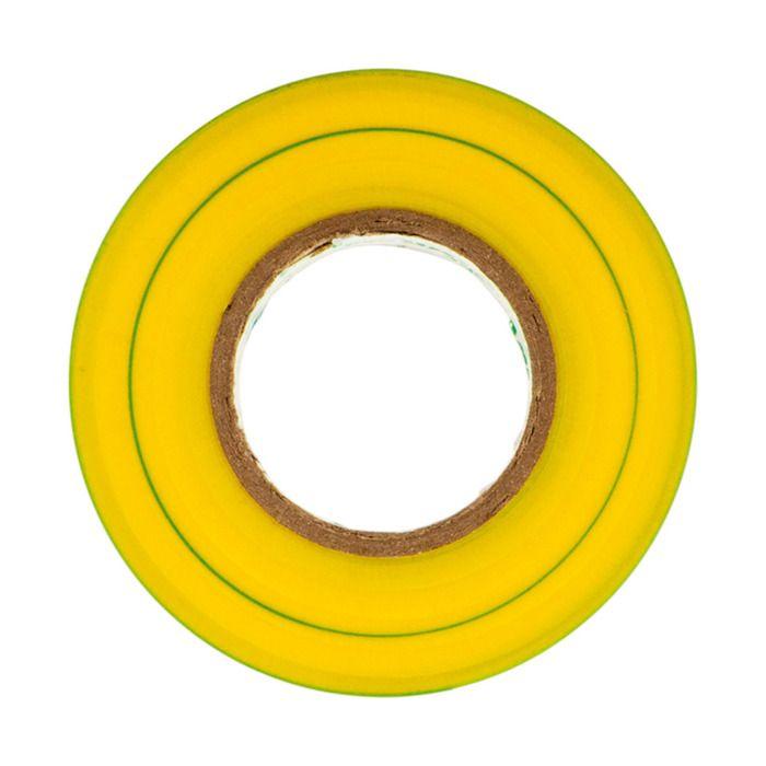 Isolierband - ZENITECH - Band 20 m x 19 mm - Gelb/Grün - 20 m - 19 mm