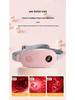 Rechargeable Electric Heating Uterus Massage Belt for Menstrual Relief