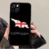 Custodia con Bandiera della Georgia per iPhone 12 13 Mini 11 14 Pro Max XS X XR Plus 15 16 Pro Max Cover