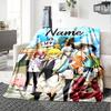 Customizable Seven Deadly Sins1 Throw Blanket – Personalized Name, All-Season Cozy Snug Blanket, Machine Washable, Personalized Blanket