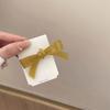 Barrettes Bowknot Hair Clips Women Hair Clips Small Duckbill Clips Letter Acetate Bow Hairpins