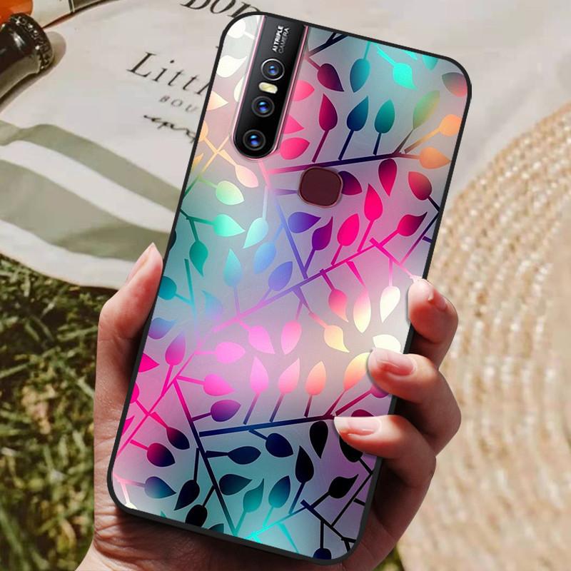 For VIVO V15 Pro Case Silicon Back Cover Phone Case for VIVO V15 Pro V15Pro V 15 1819 Cases Soft bumper coque VIVOV15 Pro 1818