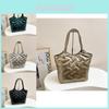 Stylish Women's Winter Tote Bag Large Capacity Fashionable Shoulder Handbag Black Silver Green Gold White