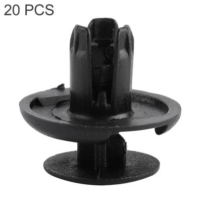 91512 SX0 003 Car Bumper Fasteners Push Pin Rivet Trim Clips for Honda