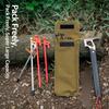 Camping Tent Nails Storage Pouches Tent Stakes Organizers Suitable for Mountaineering Camping Enthusiasts Large Capacity
