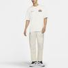 Jordan T-shirt Casual Sportiva Girocollo da Uomo con Ricamo Capodanno Cinese Top Vela-Bianco DH9205-133