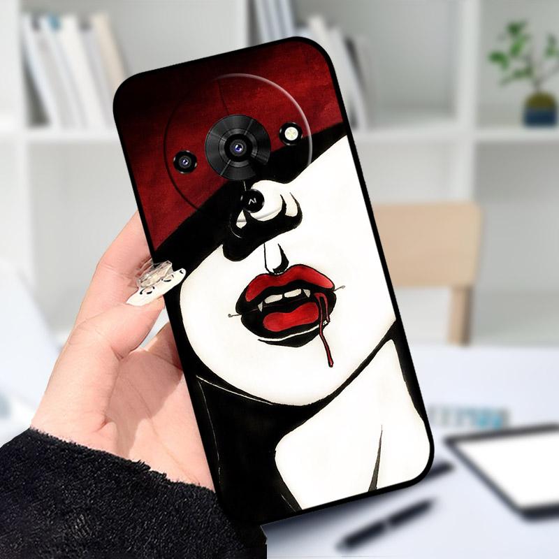 For ZTE Blade A76 5G Case Camera Protection Back Cover For ZTE Blade A 76 BladeA76 Z2469N Soft Silicone Phone Case TPU Fundas