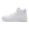 Li Ning We Wo Mid Abriebfest Rutschfest Warm High Top Skateschuhe Damen Skateschuhe Weiß AGCS324-1