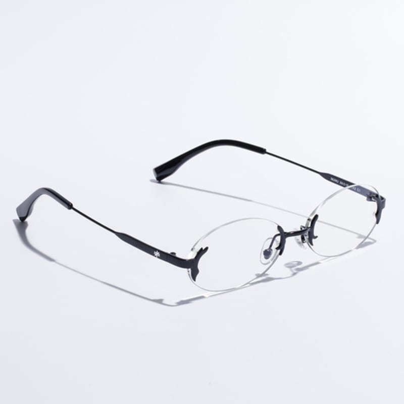 RECLOW MUMU GLAS SCHWARZ