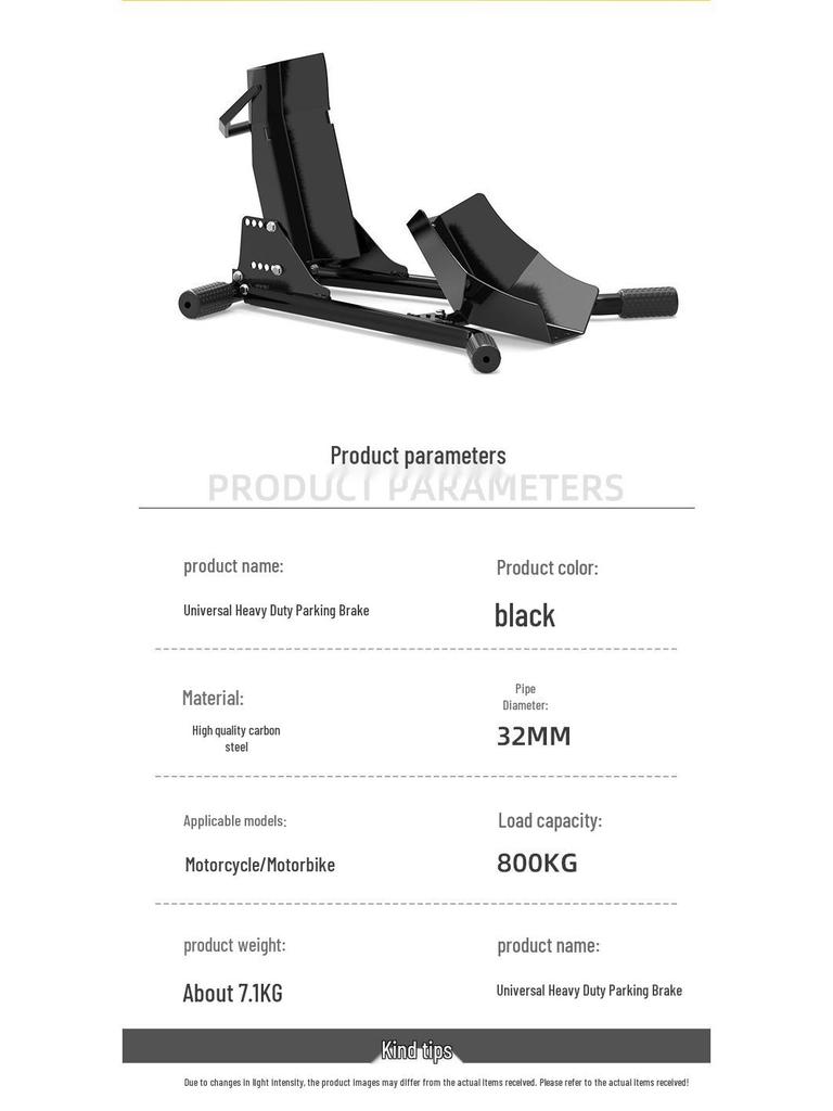 Front Wheel Lift Stand for Huanglong 600, Young Lion 800, Ducati, Z900