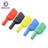 Stackable Safe 4mm Banana Plug Solder/Assembly High Quality Welding-free Connector for Multimeter