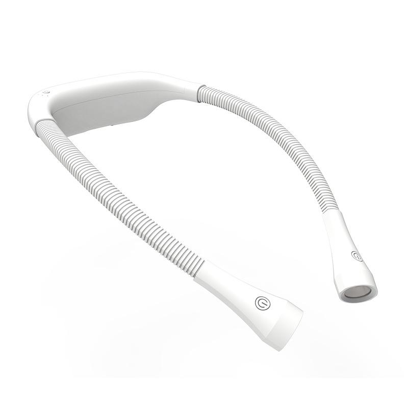 

LED Neck Light: USB Rechargeable, Portable Neck-Mounted Reading Lamp for Dormitory, Study, Desk, and Outdoor Use Android (2000mAh) белый
