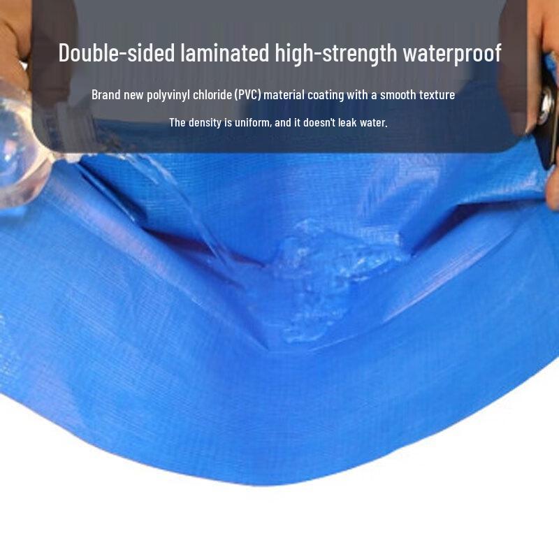 Homeglen PE Waterproof Heavy-Duty Tarp