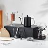 Pokaro Tea Coffee Set, Hand Grinder, Manual Measuring Spoon, Coffee Server, Dripper, Drip Kettle V60, 40 Paper Filters, Hand Drip, 6-Set Coffee Drip
