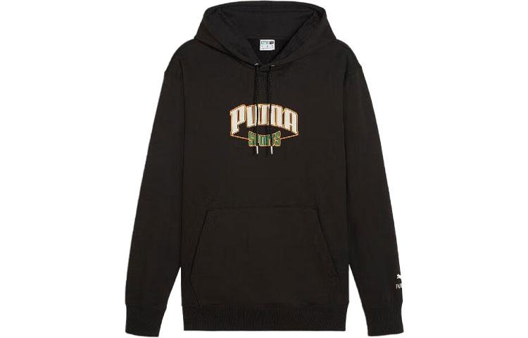 PUMA Downtown Sweatshirt Men s Black 626179-01 M