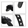 Bicycle Headlight Stand Mount MTB LED Lamp Bracket Cycle Head Light Holder Adaptor Bicycle Front Lamp Bracket Bike Light Bracket