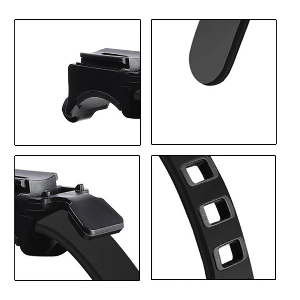 Bicycle Headlight Stand Mount MTB LED Lamp Bracket Cycle Head Light Holder Adaptor Bicycle Front Lamp Bracket Bike Light Bracket