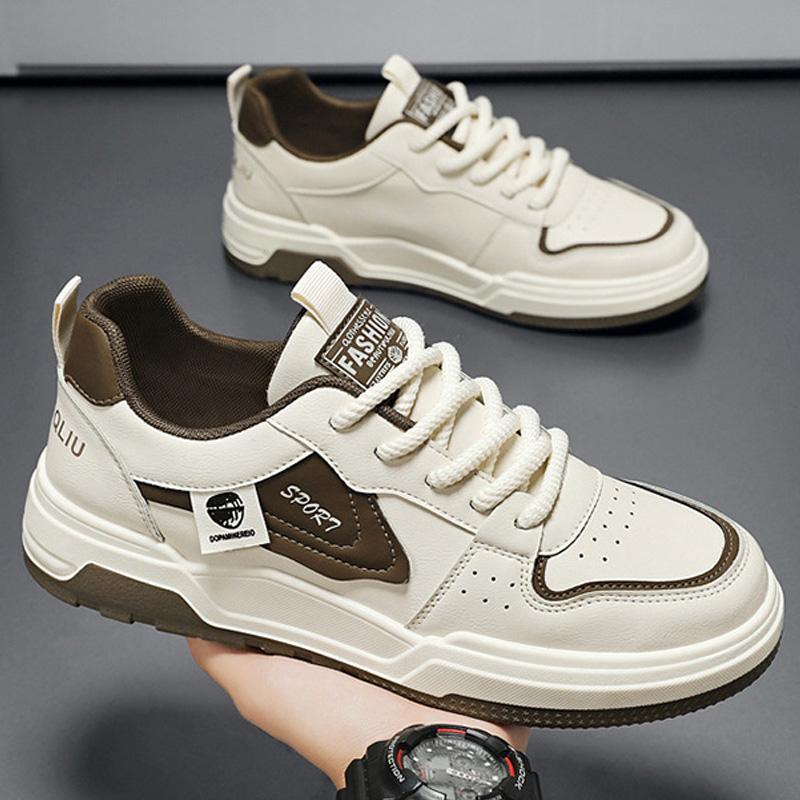 Fashion Trendy Men's Shoes Fashion Runway Board Shoes Pink Casual Sports Shoes For Men Personalized Youth Skateboard Shoes