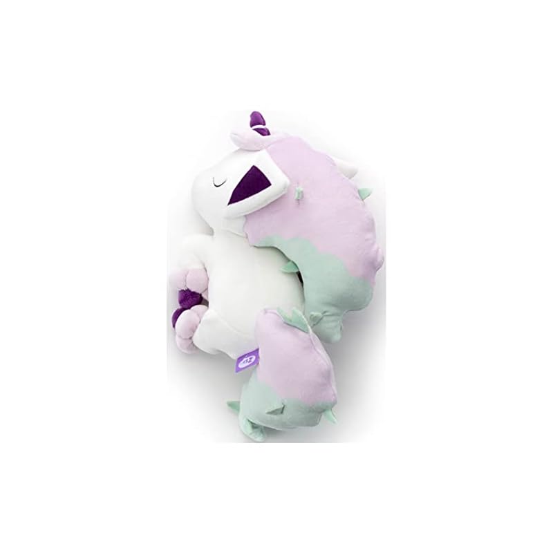 Pokemon Sleeping Friend Plush Toy S Ponyta (Galar Form) Width: Approx. 27cm