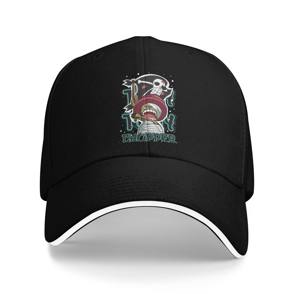Cotton Candy Lover One Piece Tony Tony Chopper Baseball Caps Fashion  Sandwich Caps Unisex Style Adjustable Dad Hat Sport