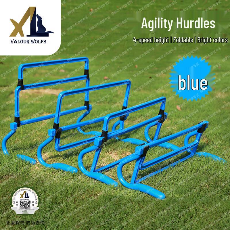 Sports Training Hurdles & Agility Obstacles