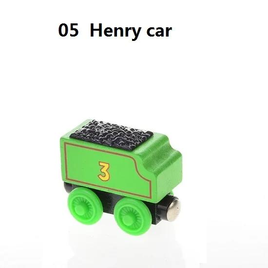 Magnetisches Holz Zugspielzeug Holz Zugzubehör Anime James Lokomotive Modellauto Spielzeug für alle Marken Gleise Kind Weihnachtsgeschenke