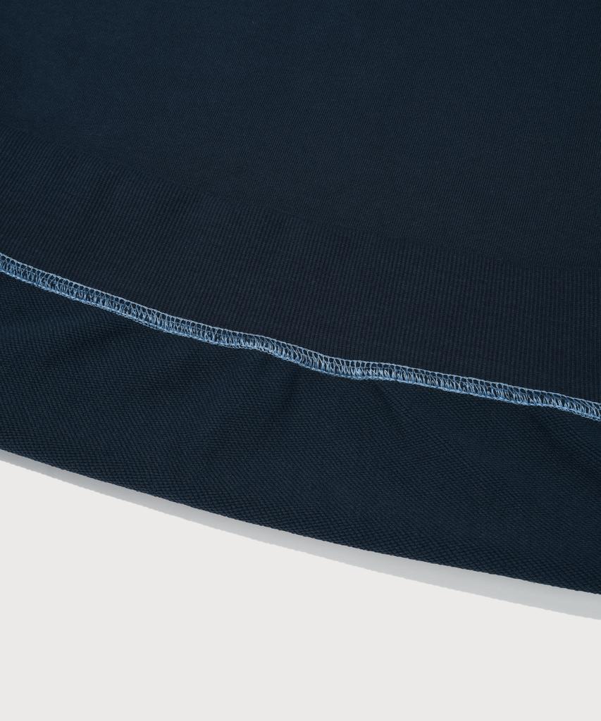 COVERNAT Small Logo Sweatshirt Navy