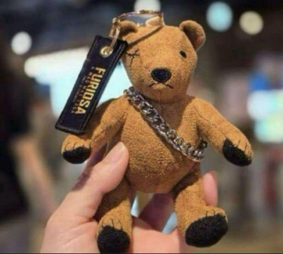 

[USED] Korea CGV Cinema Limited Bear Doll Keychain Mad Max Furiosa