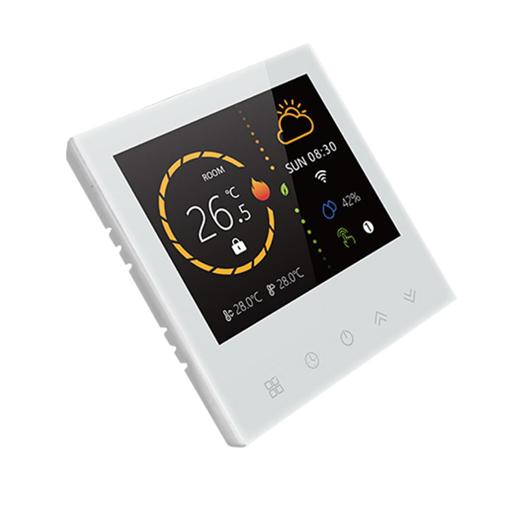 Smart Thermostat Wireless-Fidelity WaterCelsiusFloor Heating Controling Panel Programmable