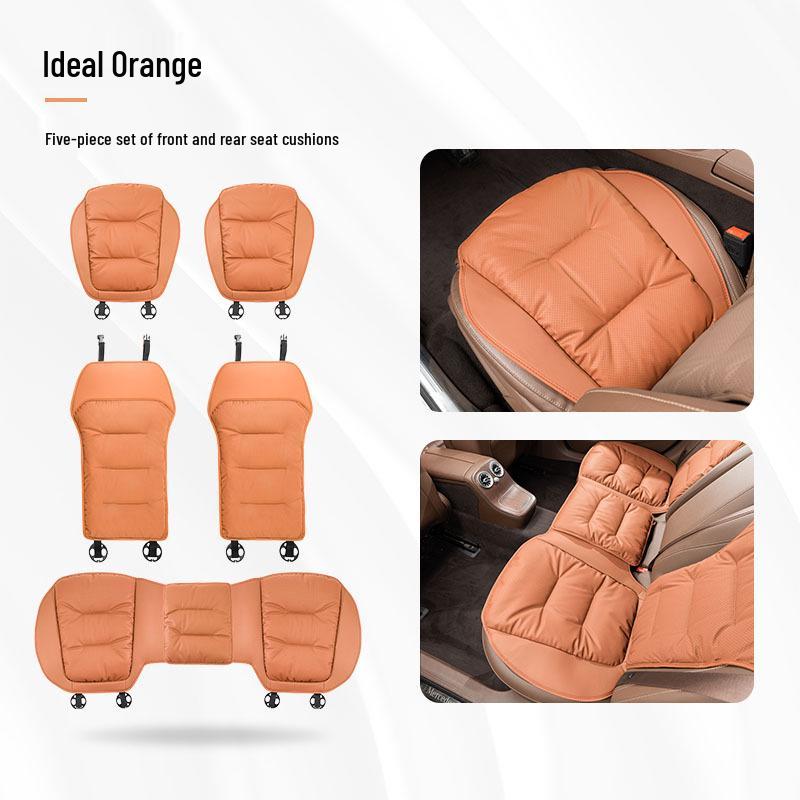 Universal High-End Car Seat Cushion - Single Piece, Year-Round Ventilation, 2025 Model