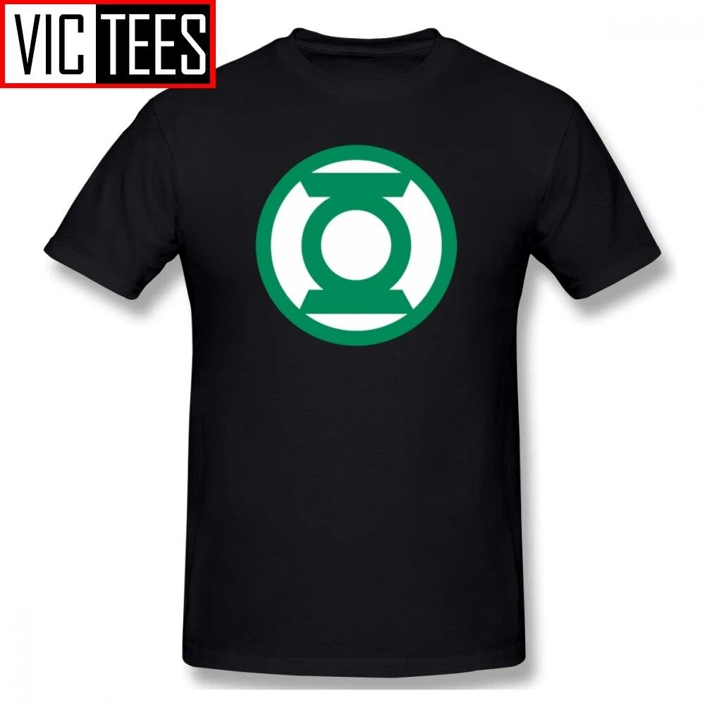 

Unisexs Green Lantern T Shirts Green Lantern Logo T-Shirt Graphic Tee Shirt Unisexs Fun Basic Cotton Plus size Tshirt
