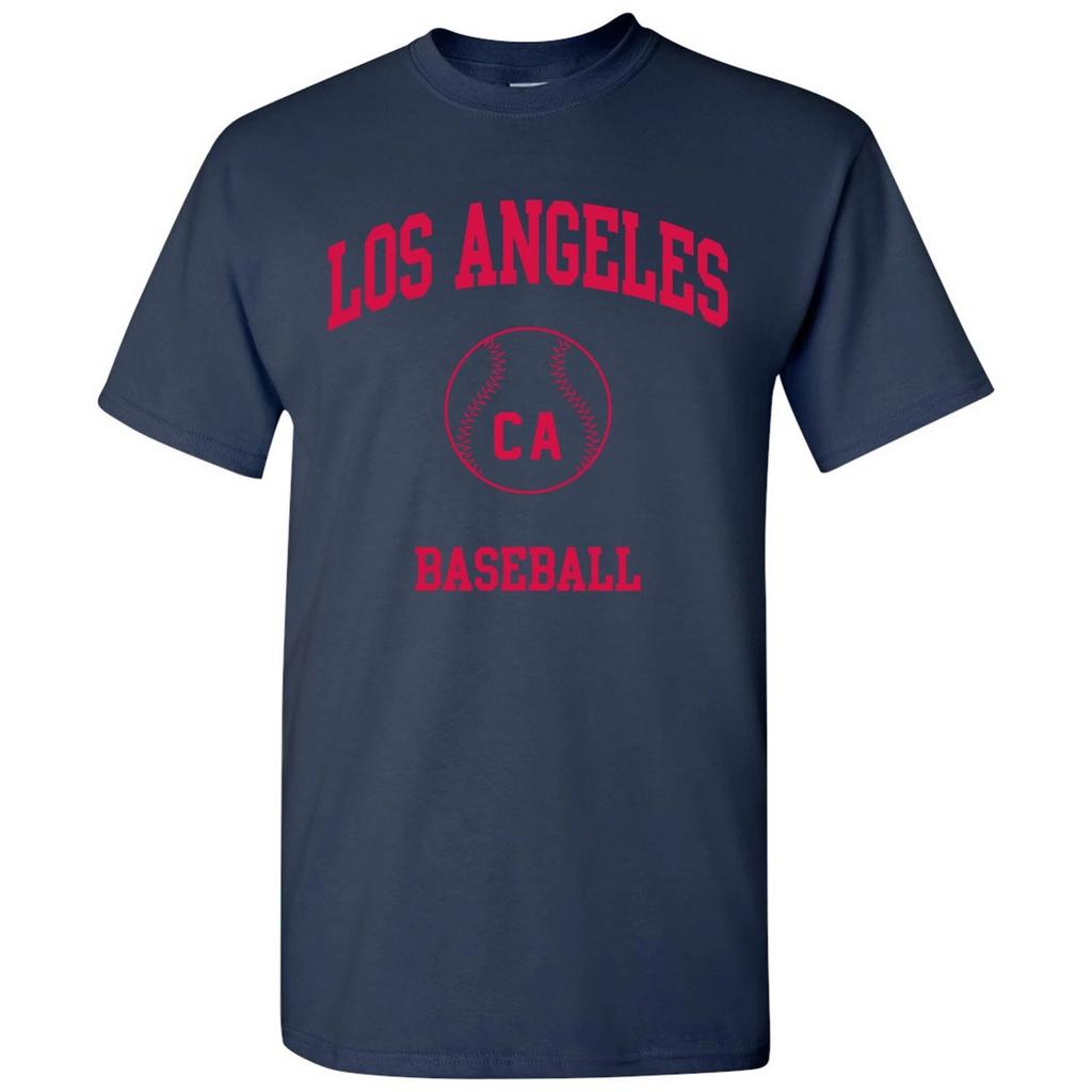 Los Angeles Classic Baseball Arch - Hometown Sports Team Unisex T-Shirt