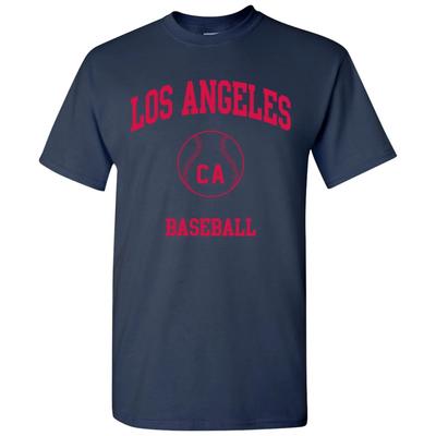 Los Angeles Classic Baseball Arch - Hometown Sports Team Unisex T-Shirt