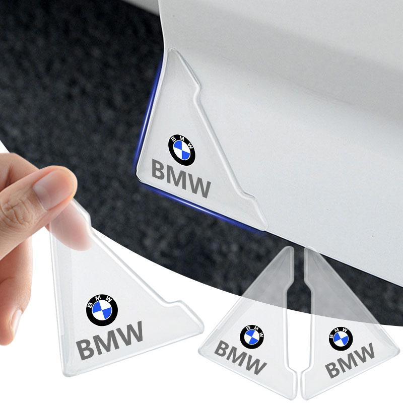 2 Stück Transparente Autotür-Eckabdeckung Kratzschutzaufkleber für BMW E36 E46 E90 E60 E39 F30 F10 F20 X5 E70 E53 G30