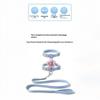 Cat Harness and Leash Set Adjustable Lightweight Escape Proof Vest for Small Cat Kitten Outdoor Camping Hiking