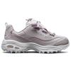 Skechers DLites 1.0 Lace-Up Retro Sports Low-Top Lifestyle Shoes Women Sneaker Lavender 11976-LAV