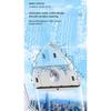Magnet Windows Cleaner Automatic Drainage Wiper Glass Double Sided Window Washer Window Cleaner Brush Household Cleaning Tool