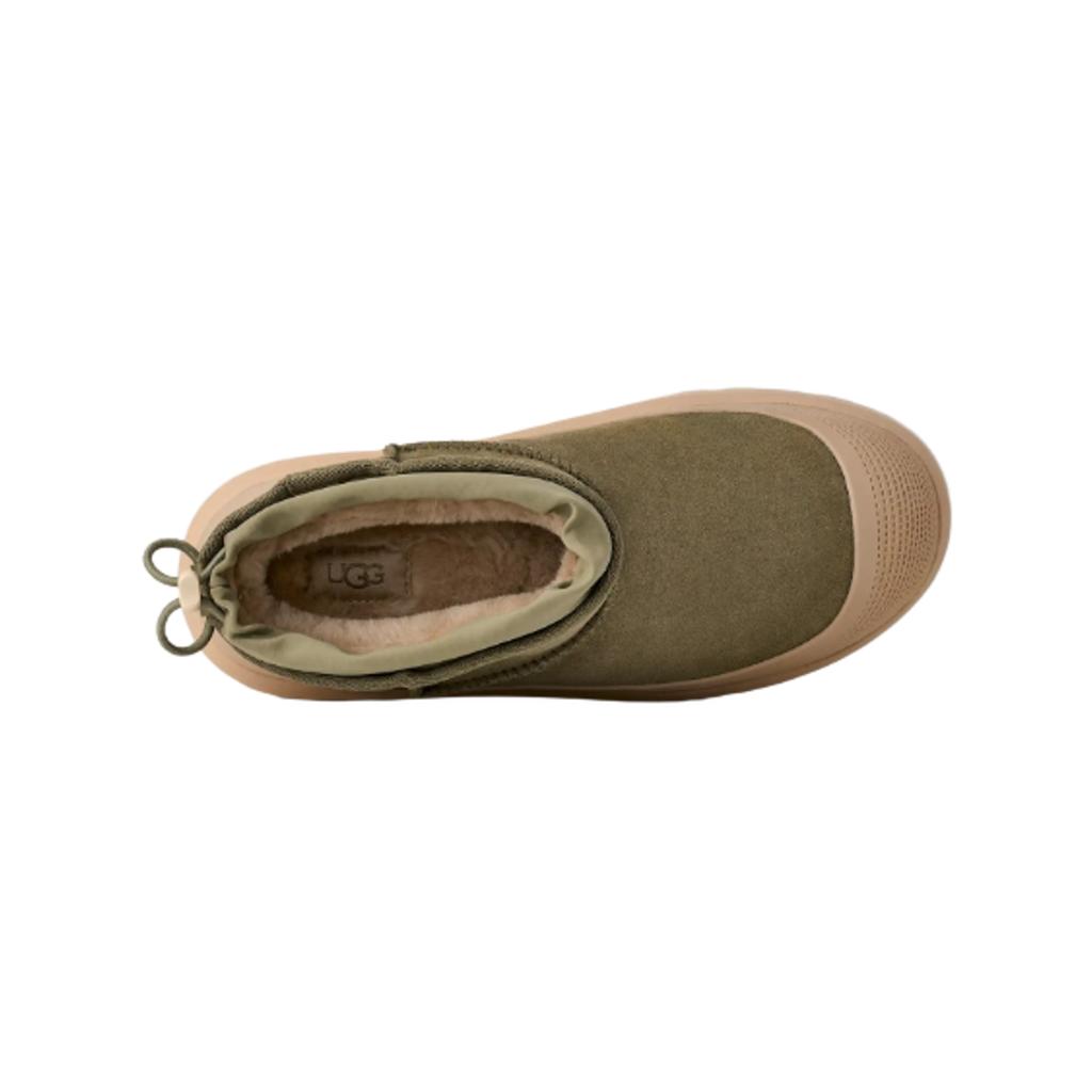 UGG Ultra Mini Počasí Hybridní Pohodlné Jednoduché Sněhule Pánské boty Zelené 1174196-BOMS