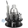 Entry-Level Cocktail Shaker Set Bar Shaker Hand Cup Rotary Storage Rack Full Set Of Bartending Tools