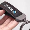 Suede Car Keychain Vintage Zinc Alloy Key Ring For BMW Performance F30 F10 E90 F20 E46 E60 E70 E39 E36 E87 X7 E92 E91 Sticker cyhk37