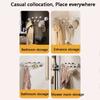 No Punching Suction Cup Row Hook With 7 Hook Stainless Steel Storage Rack  Towel Rack