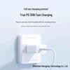 3C Certified 30W PD Charger Set for Apple 15 & iPad