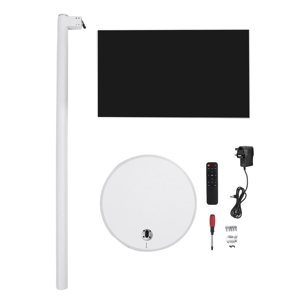 21.5 Inch Mobile Touch Screen TV 2.4G 5.8G Bluetooth Portable TV Mobile Smart Screen 4GB 64GB