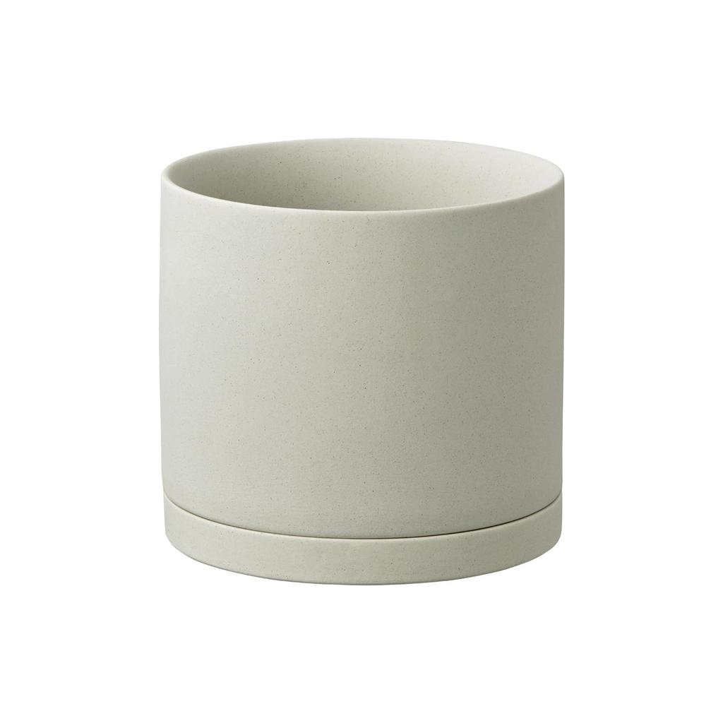 Kinto Plant Pot Earth 29199 191, Gray, 170x160mm,