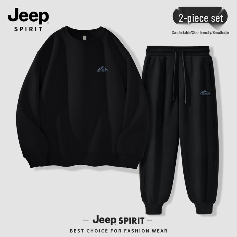 Мужской модный спортивный костюм JEEP SPIRIT 2025 XL