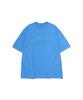 GNOK Applique Pigment Short Sleeve T-Shirt_Blue