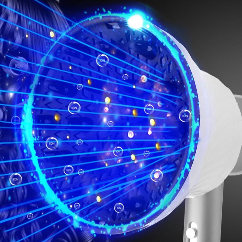 Universal Hair Diffuser Hair Dryer Diffuser Attachment for Curly and Natural Wavy Hair Professional Blow Dryer Diffuser