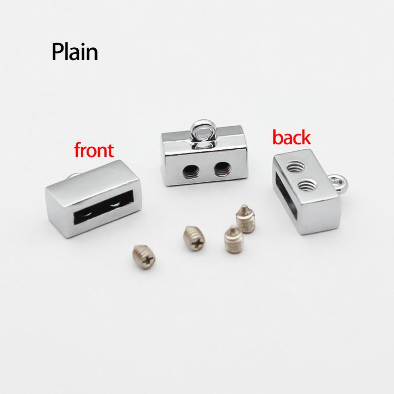 

Diy Handmade Alloy Jewelry Accessories Key Chain Connection Card Head Buckle Wrist Strap Bracelet Key Ring Jewelry Accessories