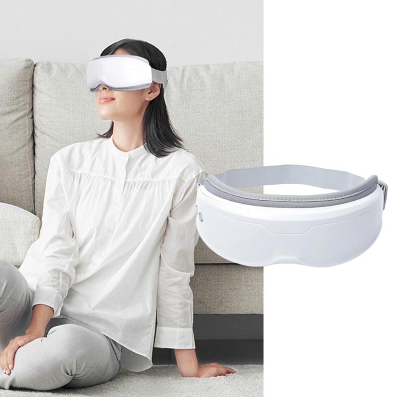 Portable Foldable Eye Massagers Lightweight Design For Easy Carrying During Travel Commute And Office Relaxation
