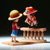 Banpresto One Piece Log Story Monkey D. Luffy Portgas Ace Bandai Spirits World Collectible Figure